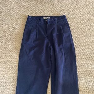 Boys Gap Navy Twill Pants Sz 14